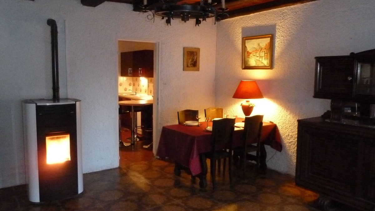 Masevaux-Niederbruck House | Warm holiday home for 3 to 5 people in a quiet location.