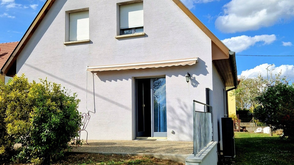 Wintzenheim House | Warm house for a stay less than 1 km from Colmar