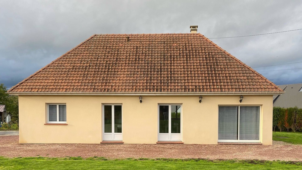 Vatteville La Rue House | Warm house with quiet garden