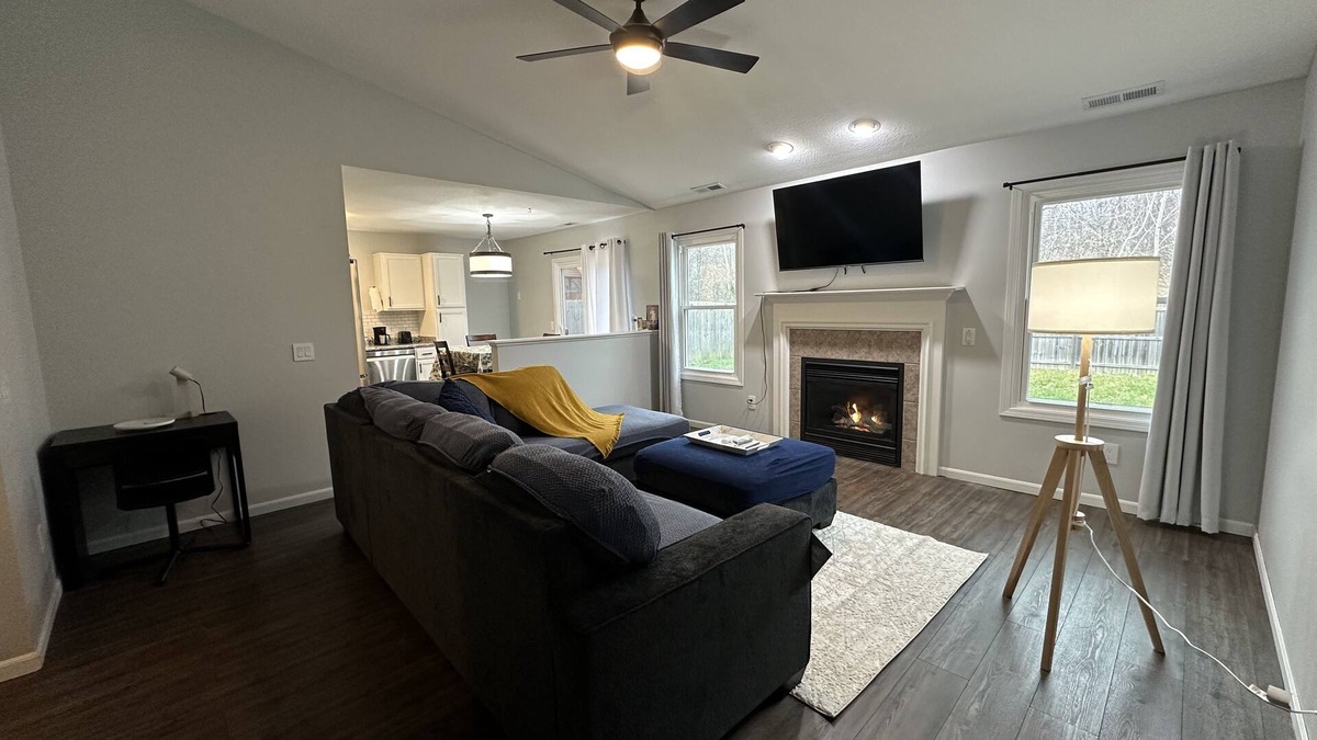 Fort Wayne House | Warm, Inviting, Family Home in Northern Fort Wayne