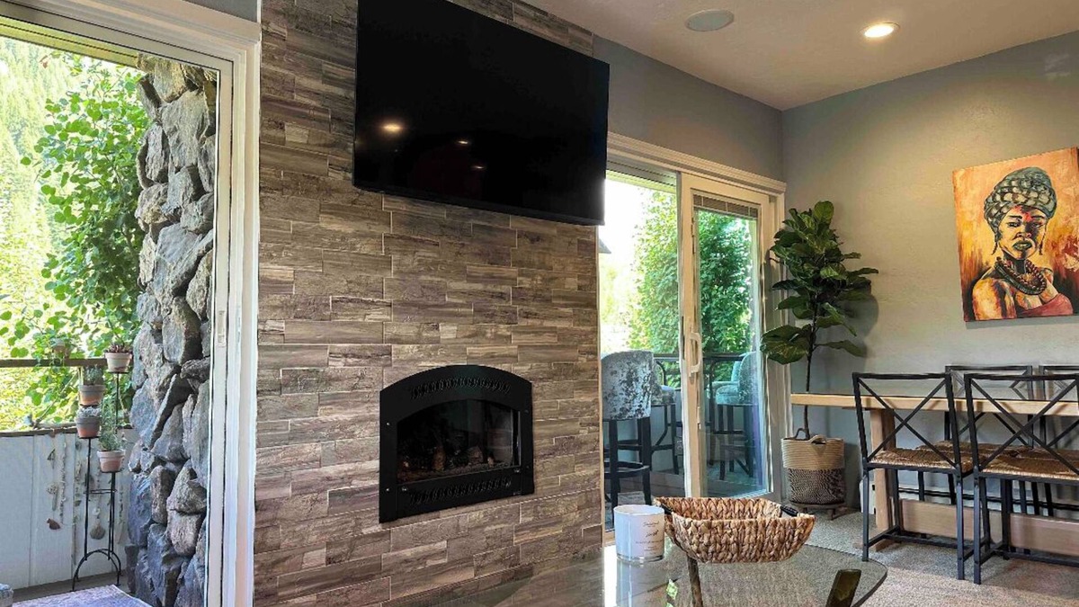 Warm Springs Condo | Warm Springs Snow Globe with views of Baldy!