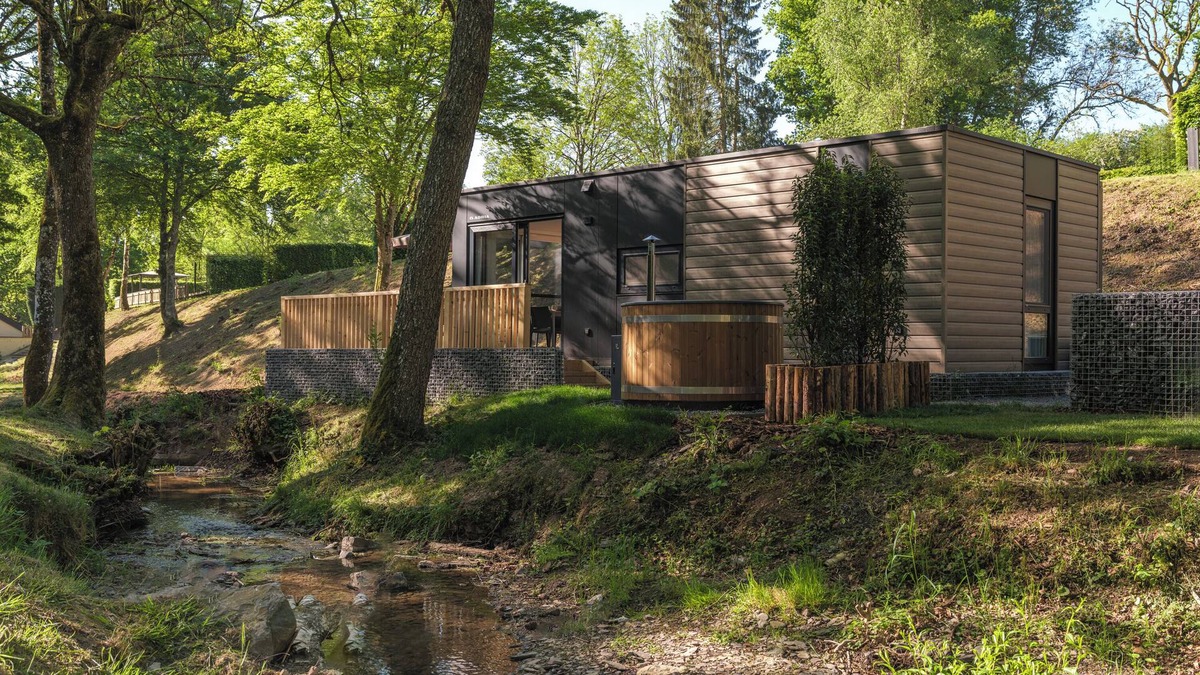 Luxembourg Ardennes House | Warm water, warm memories – Sauwer Lodge.
