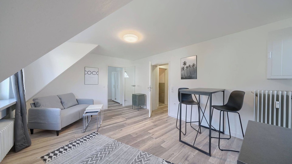 Emst Apartment | WARMSTAY I FernUni Nähe - Keybox Check-in
