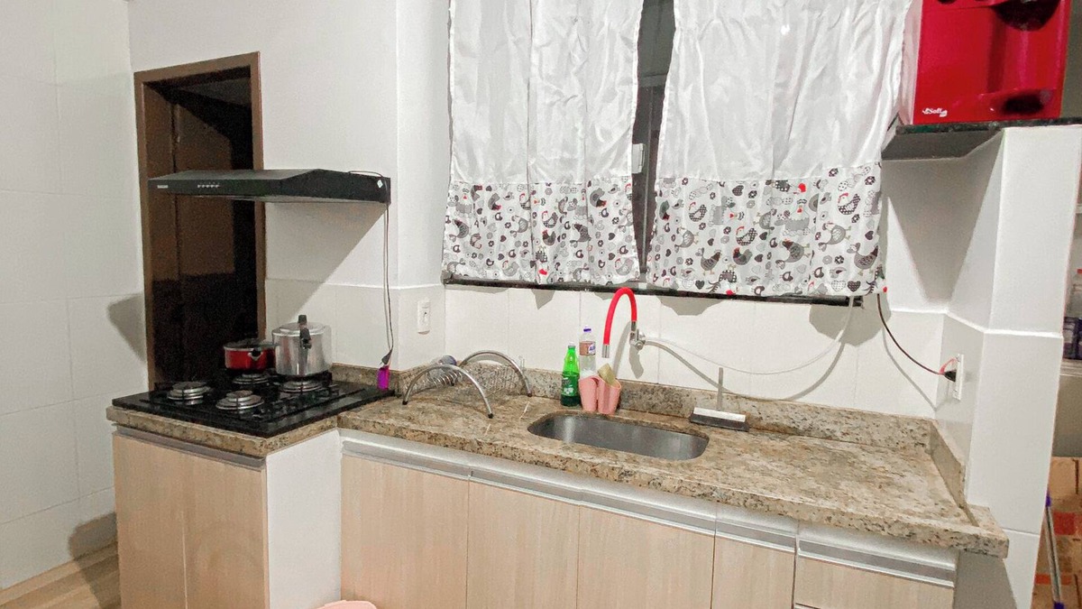 Samambaia Apartment | Warmth and comfort for you!