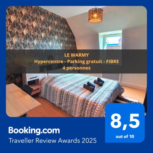 Sin-le-Noble Apartment | Warmy hypercenter free parking FIBRE - Douaisis Invest