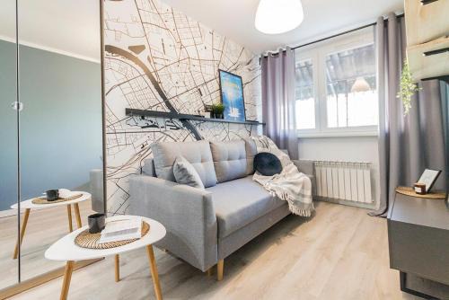 Mirow Apartment | Warsaw Apartments - Cozy Studio - Ogrodowa Residence