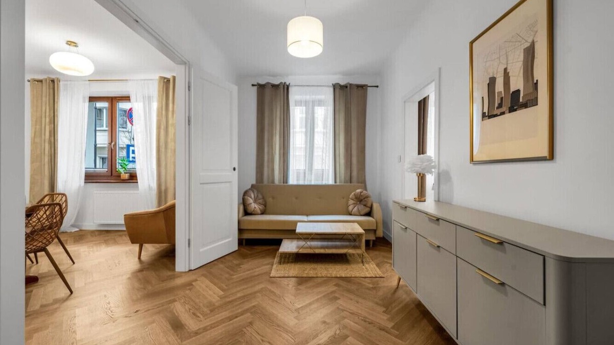 Powisle Apartment | Warsaw Downtown- 82m2, Top Location - by Rentujemy
