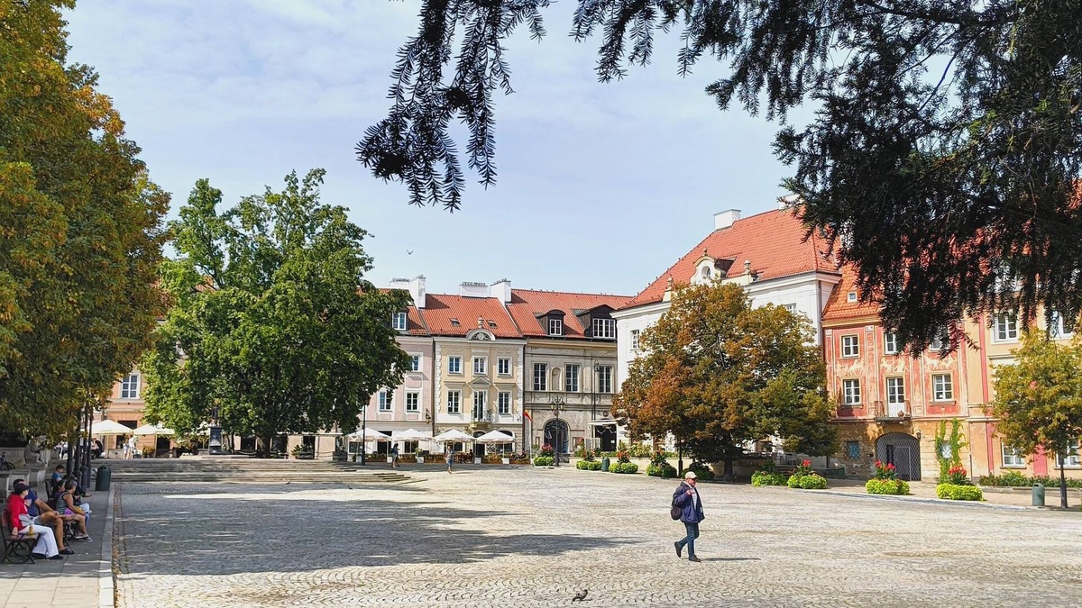 Nowe Miasto Apartment | Warsaw Old Town - New Town Market Square