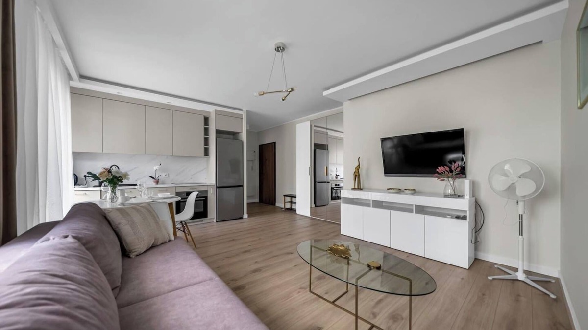 Grochow Apartment | Warsaw Praga - Parking & Balcony - by Rentujemy