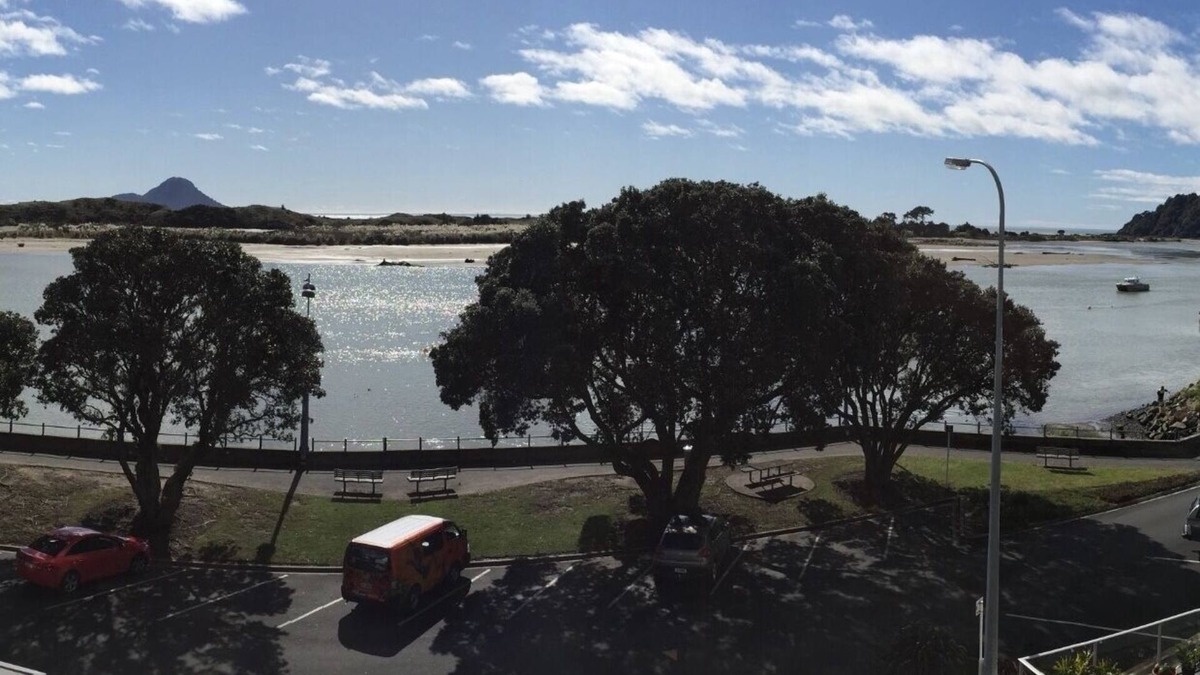 Whakatane Apartment | WARU Whakatane: Waterfront Apartment, Restful and Uplifting
