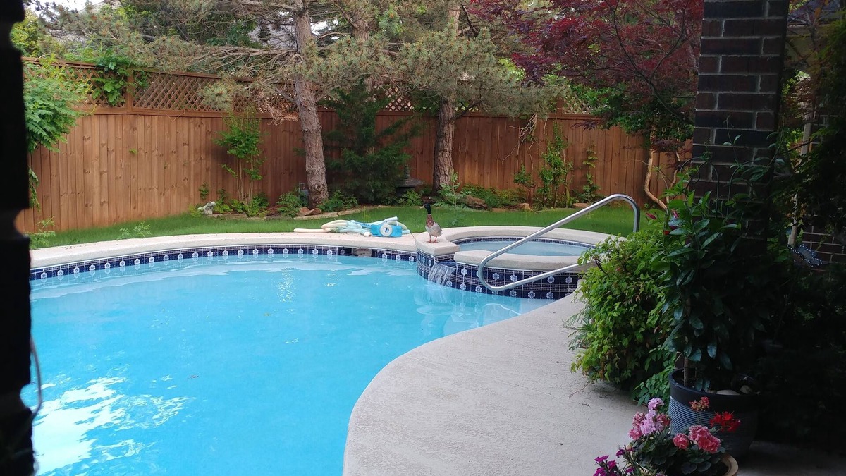 Oklahoma City House | WARWICK POOL AND SPA HEATED POOL OPEN ALL YEAR LONG