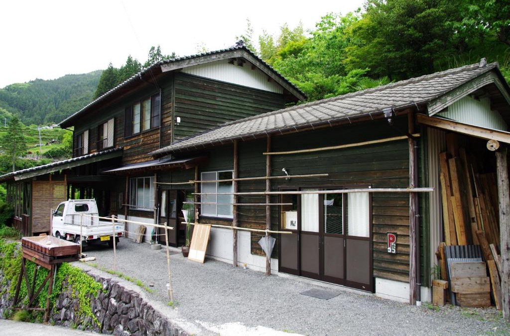 Yusuhara-cho House | Washi Studio Kamikoya