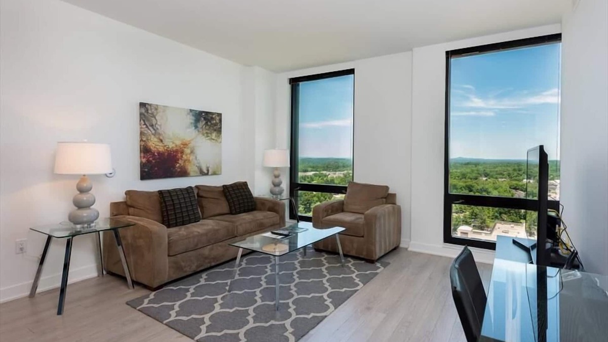 Reston Apartment | Washington DC Nearby | Furnished & Move-in Ready | VA