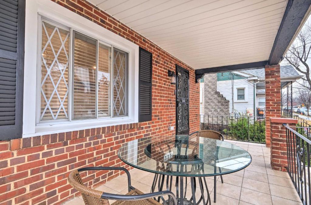 Northeast Apartment | Washington, DC, Vacation Rental By Arboretum