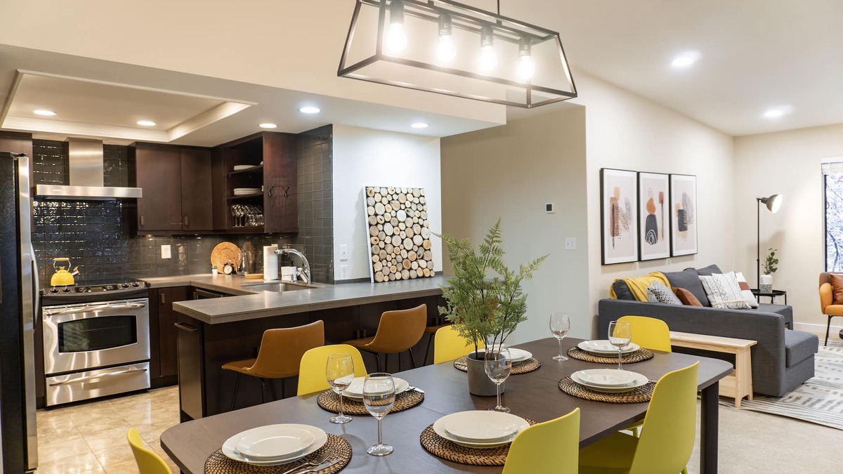Northwest Bellevue Condo | Washington State Inspired, Free Parking