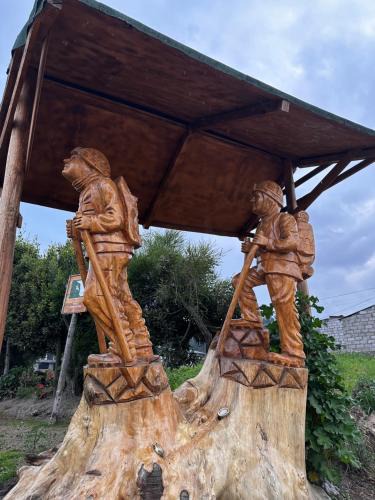 Cotopaxi Cabin | Wasi Andina Lodge