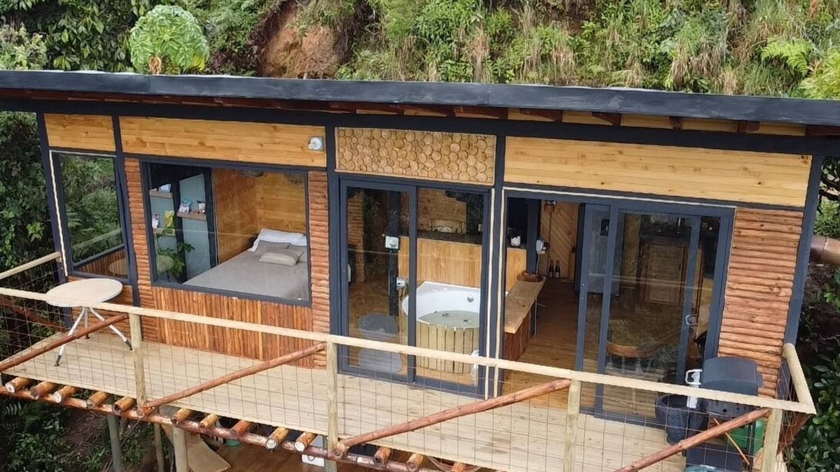 Guarne Cabin | Wasikuna cabañas rurales tipo glamping