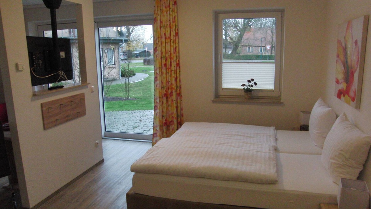 Kaschow Apartment | 'Wasserburg Turow': Apartment for up to 3 guests (with extra bed)