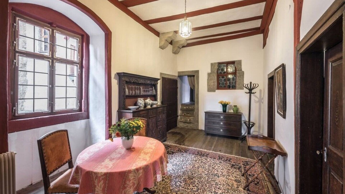 Unsleben Apartment | Wasserschloss Unsleben, Exclusive apartment in the castle