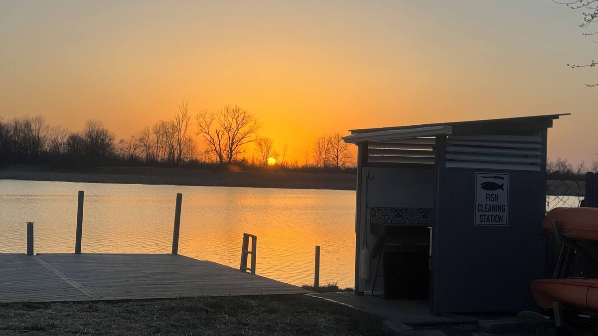 Wayne County House | Water Front Home: Fisherman's' dream with private dock and beautiful sunsets