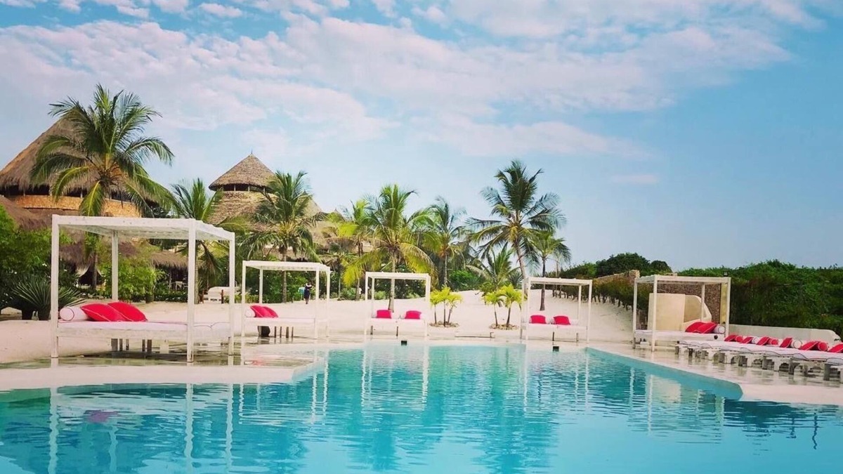 Watamu House | Watamu, Fortamu - twiga house, sea view, private beach with pools