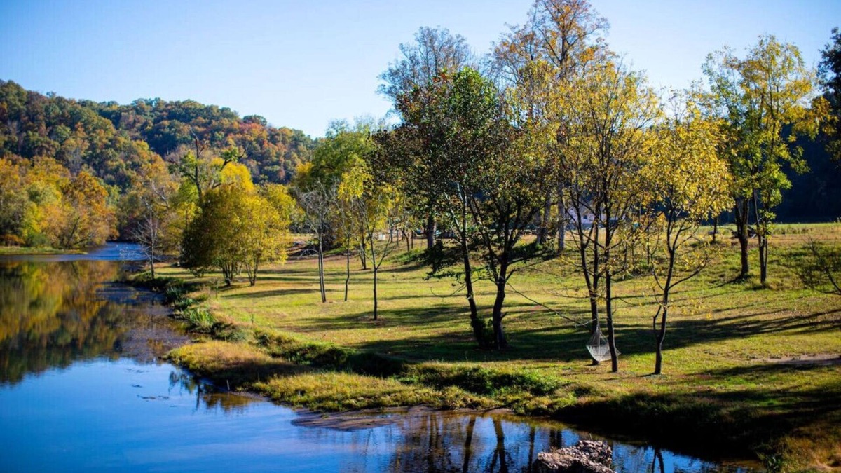 Johnson City Cottage | Watauga River Cottage in Johnson City, TN!