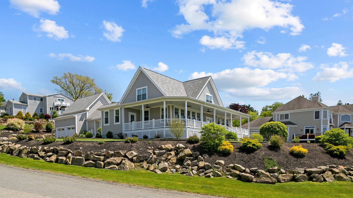Tiverton House | Watch the sailboats & sunset from the front porch.