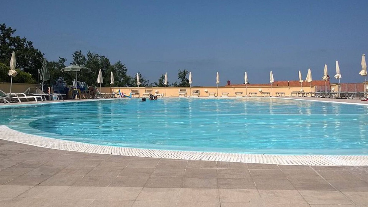 Monteverdi Marittimo House | Watching The Horizon in residence with swimming pool for a fee