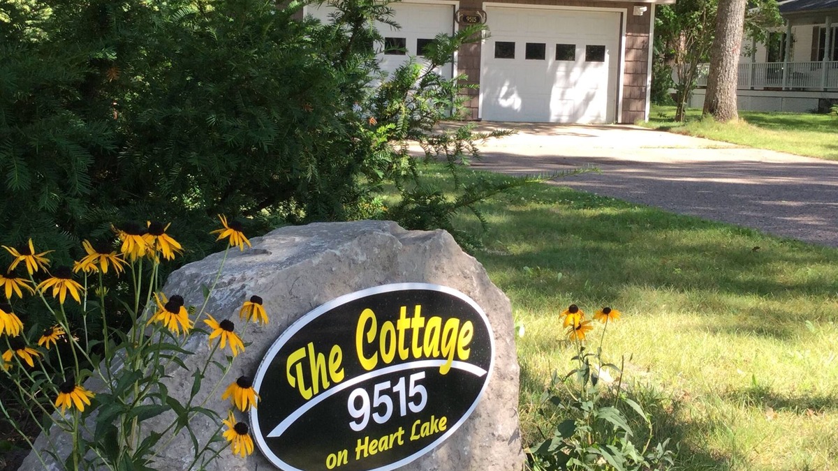 Gaylord Cottage | Water and Trail Fun - Fish, Bike, Kayak, Paddle Board & More