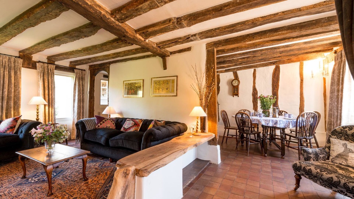 Ipswich Cottage | Water Cottage - A beautifully restored 15th Century Hall House in Suffolks prettiest tiny village, b