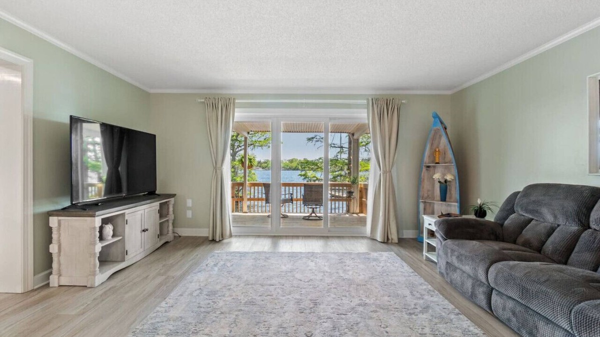 Elizabeth City Condo | Water Front Condo with Boat Slip: The Dock House
