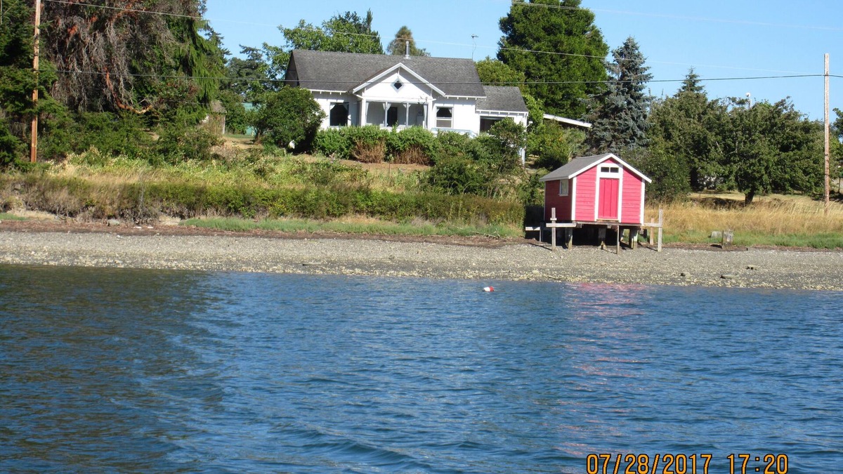 Marrowstone House | Water front property with spectacular views.