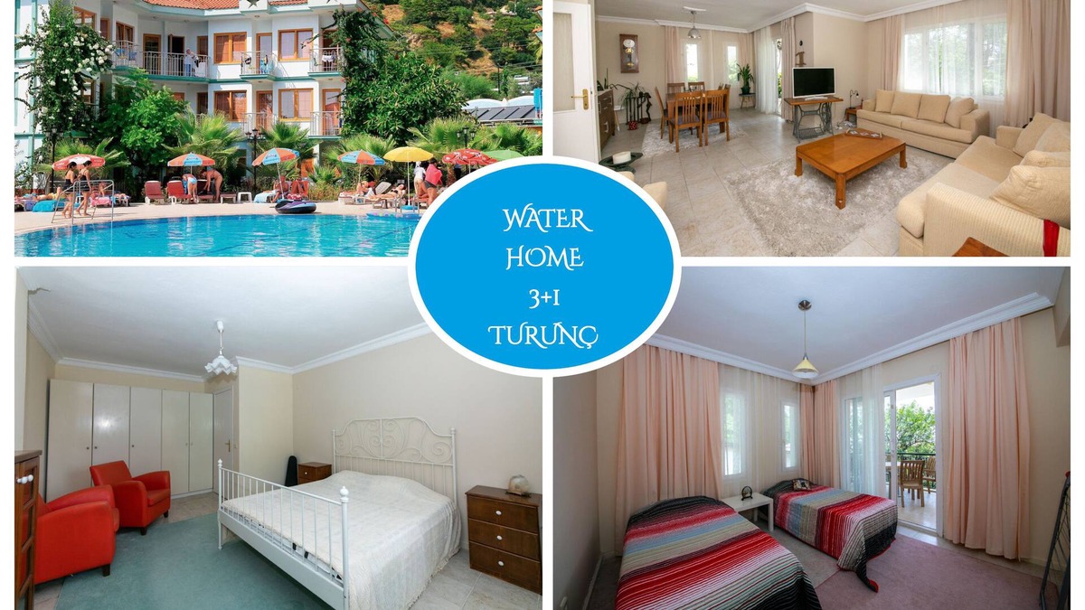 Turunc House | Water Home Turunc Daily Weekly Rentals