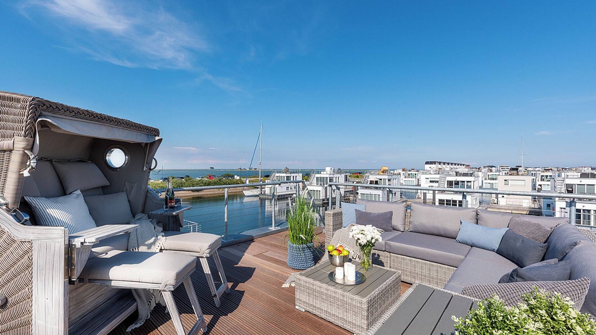 Olpenitz House | Water house "Harbour View Marina" in the Ostseeresort Olpenitz - dogs allowed
