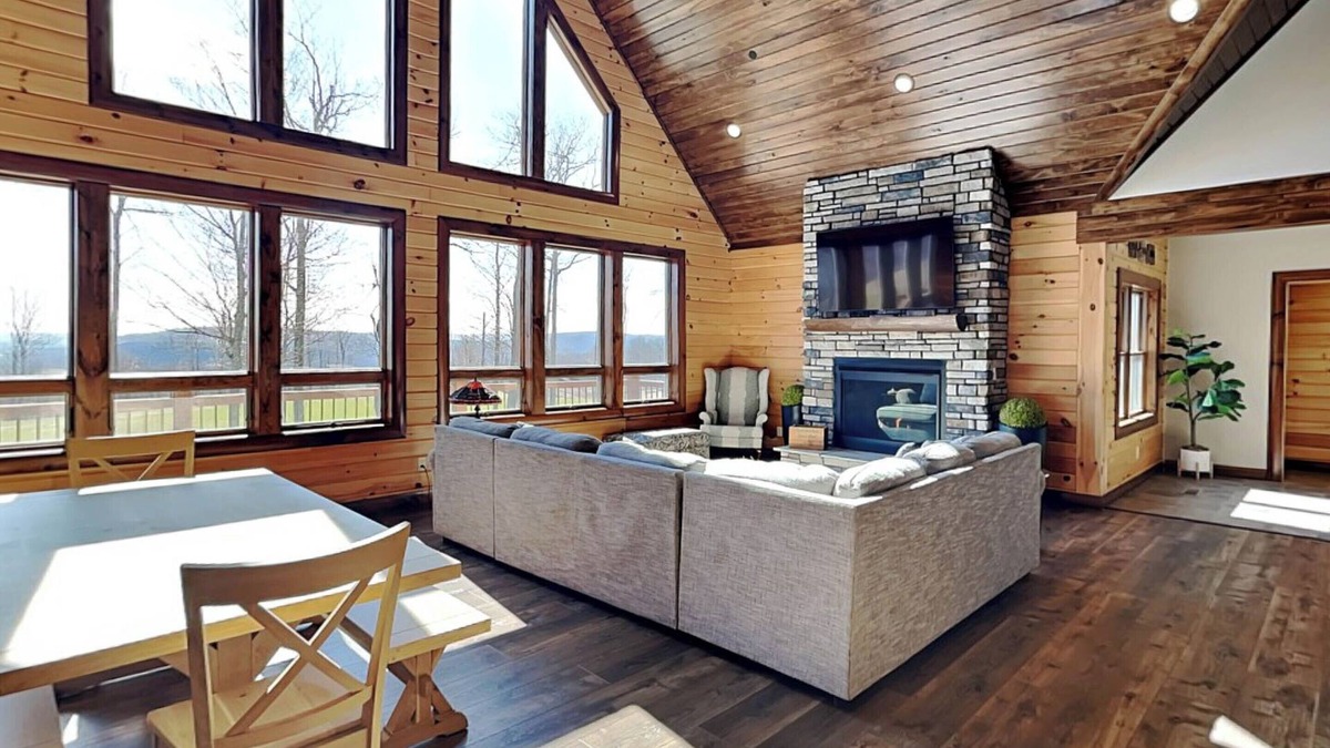 McHenry Cabin | Water & Mountain Retreat