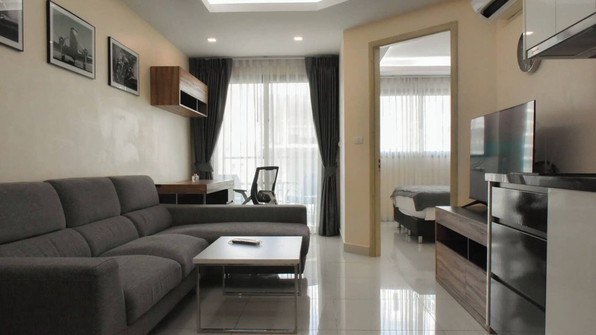 Jomtien Condo | Water Park Premium Pool View Super Wi-fi 5G ★