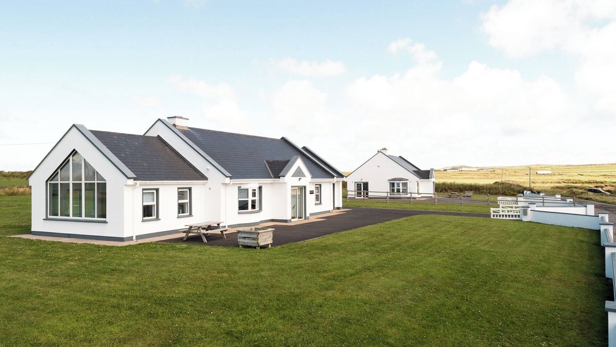 Carrigaholt House | Water's Edge - Loop Head Holiday Homes. Only a stone throw away from the water.