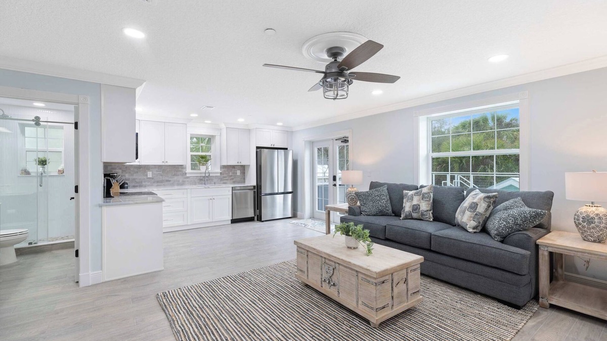 Sebastian Apartment | Water side Upstairs Condo in Sebastian FL