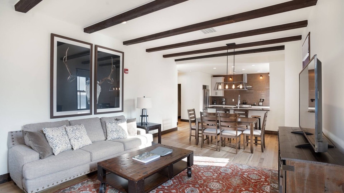 Downtown Santa Fe Condo | Water Street Residence A: Located just 400 feet from the Plaza!