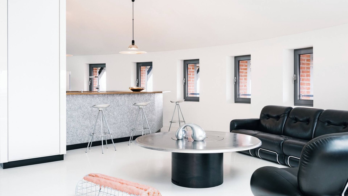 Charlottenburg Apartment | Water Tower Penthouse - Luxury in the historic water tower with panoramic views