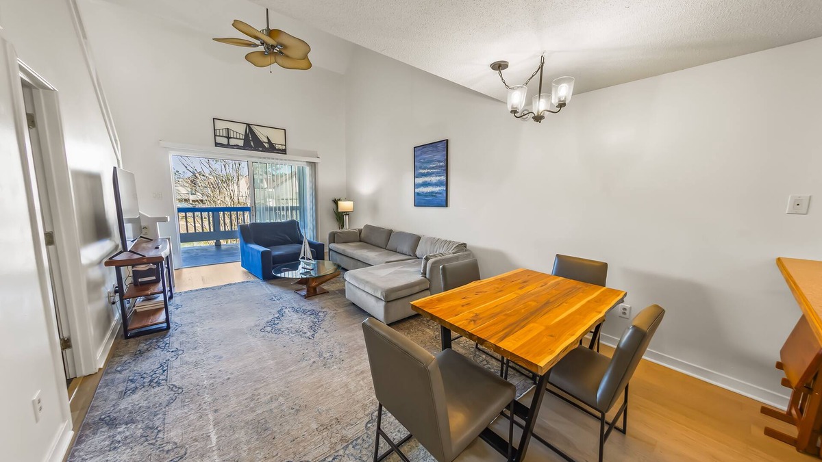 Fairfield Harbour House | Water View 1 Bedroom Townhome with Loft.