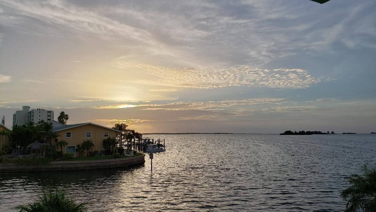 Dunedin Condo | Water View Condo on the causeway to Honeymoon Island