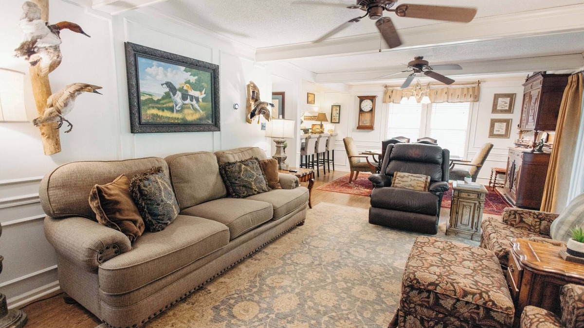 Sardis Cabin | Water View Property, Pet Friendly, Golfing, Fishing, Marina, Swim, Park, Trails