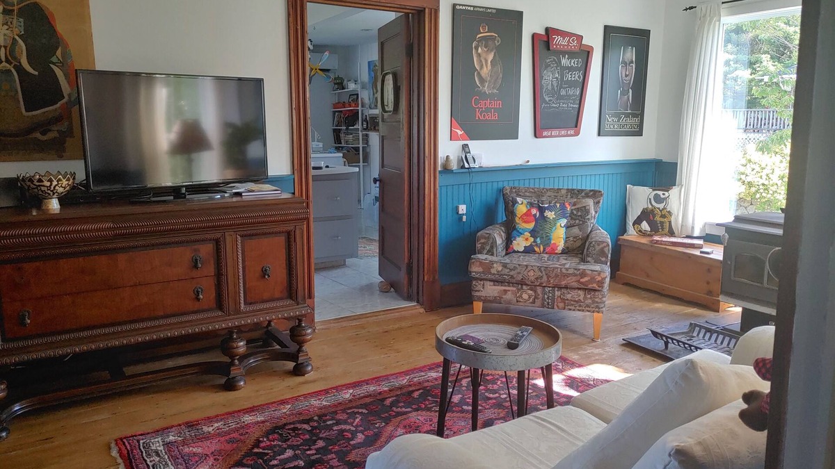 Barton Bed & Breakfast | Water view , Queen bedroom and ensuite, with free breakfast. Shared facilities.