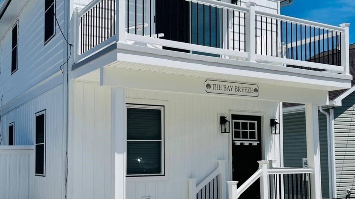 Green Creek House | Water Views - 2 Min Walk to Beach - Custom Beach House - Local Pool!