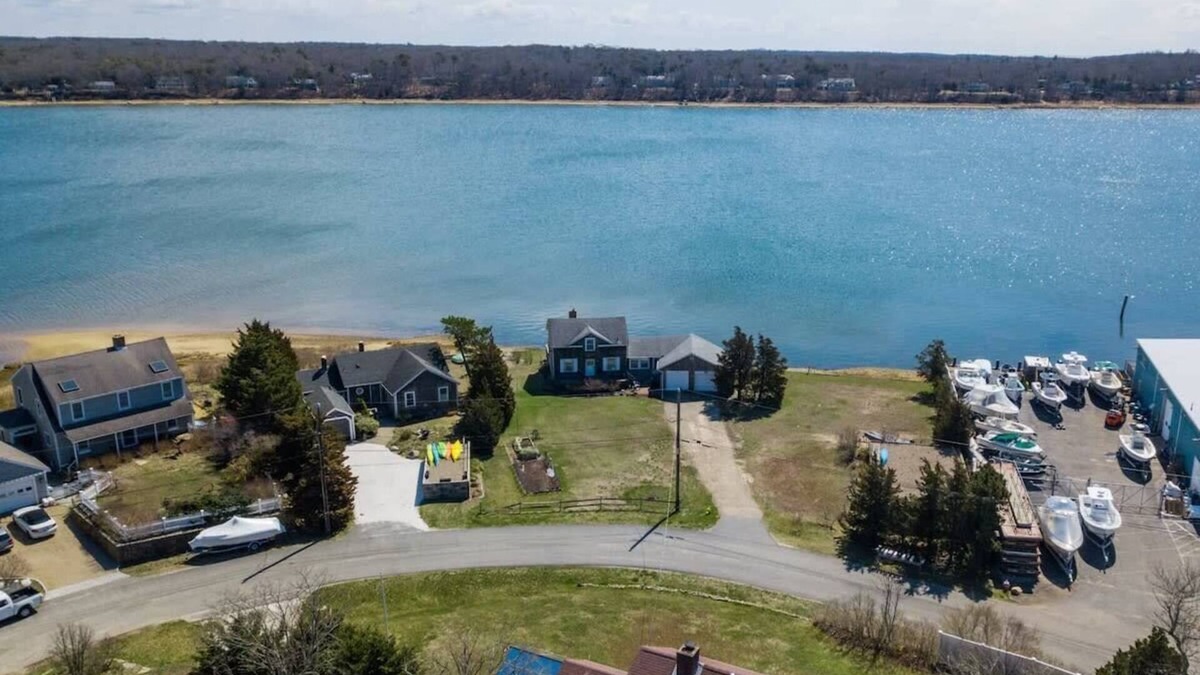 Orleans House | WATER VIEWS! Eastham Getaway Awaits