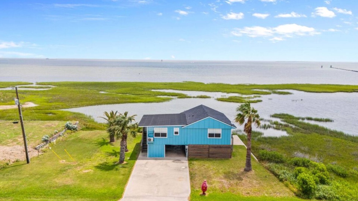 Port O Connor House | WATER VIEWS Jetty Joint 2 Pets 4xtra Fees