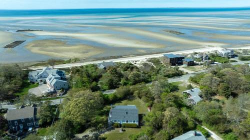 Brewster House | Water Views Walk to Beach Dogs Welcome