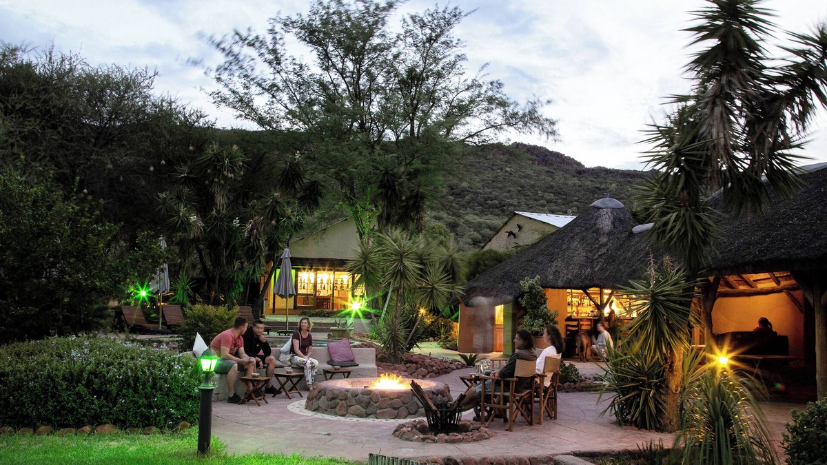 Okosongomingo House | Waterberg Guest Farm