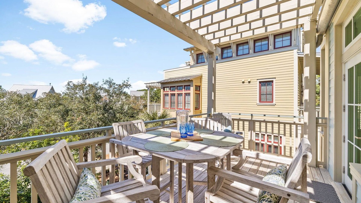 Beach District Condo | WaterColor Gulfside Retreat | Large Balcony w/View | Steps to Beach Club & Pools